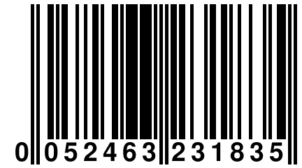 0 052463 231835