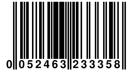 0 052463 233358