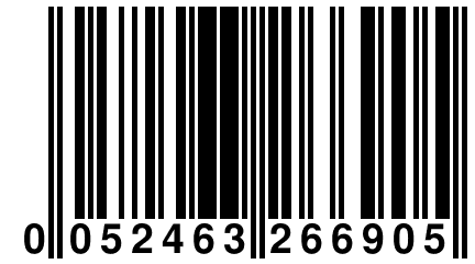 0 052463 266905