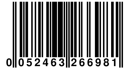 0 052463 266981