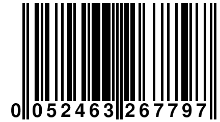 0 052463 267797