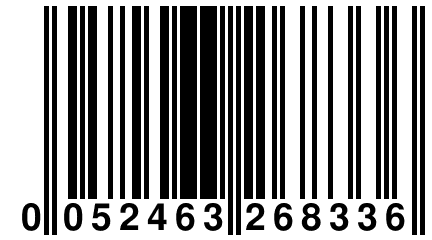 0 052463 268336