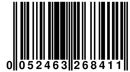 0 052463 268411