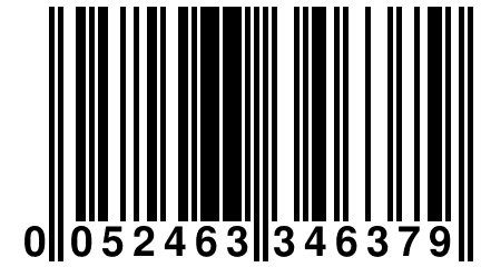 0 052463 346379