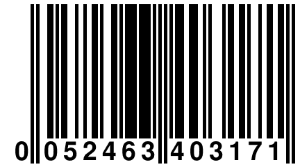 0 052463 403171