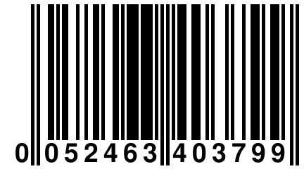 0 052463 403799