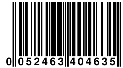 0 052463 404635