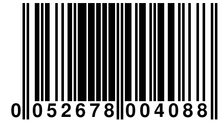 0 052678 004088