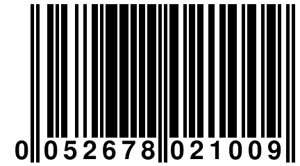 0 052678 021009