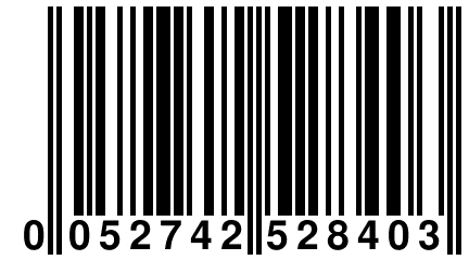 0 052742 528403