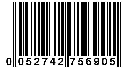 0 052742 756905