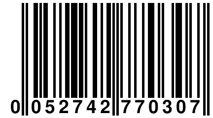 0 052742 770307