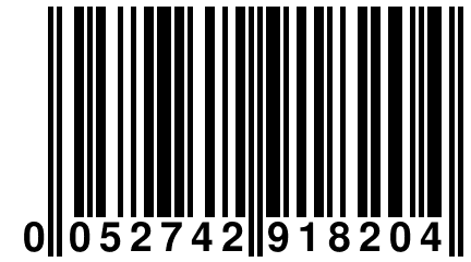 0 052742 918204