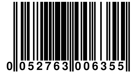 0 052763 006355