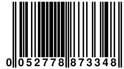 0 052778 873348