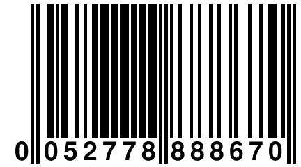 0 052778 888670