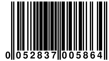 0 052837 005864