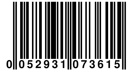 0 052931 073615