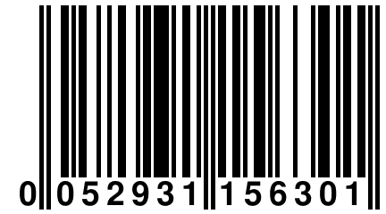 0 052931 156301