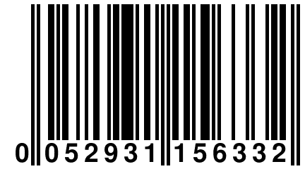 0 052931 156332