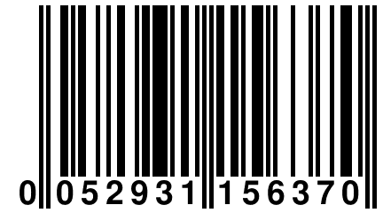 0 052931 156370