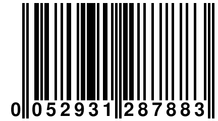 0 052931 287883