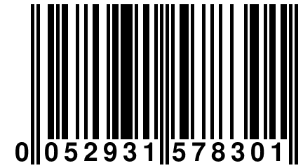 0 052931 578301