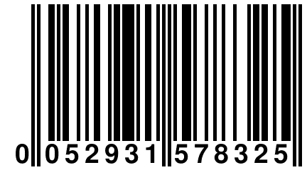 0 052931 578325