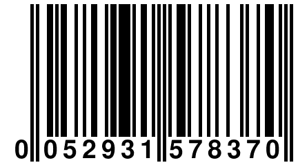 0 052931 578370