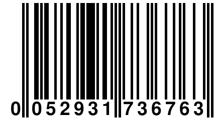 0 052931 736763