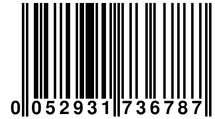 0 052931 736787