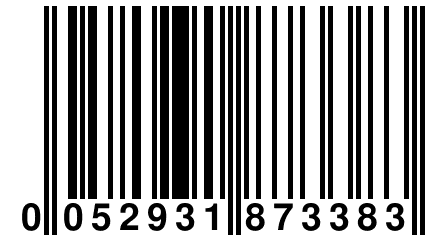 0 052931 873383