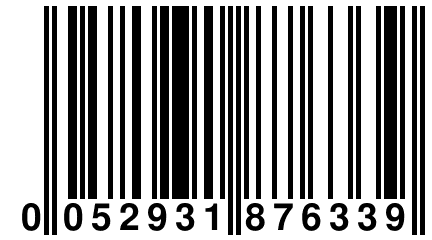 0 052931 876339