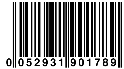 0 052931 901789