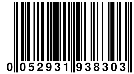 0 052931 938303