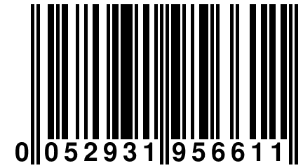 0 052931 956611