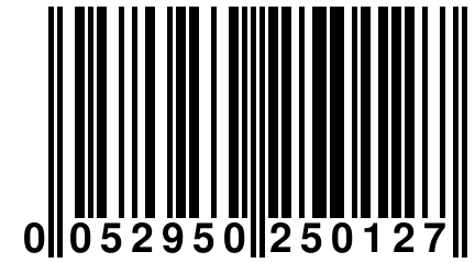 0 052950 250127