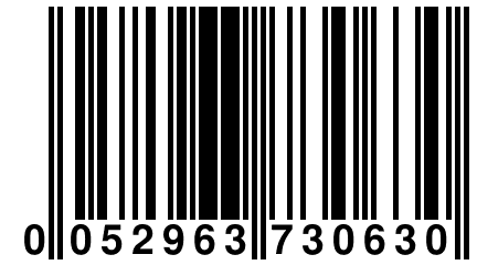 0 052963 730630