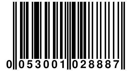 0 053001 028887