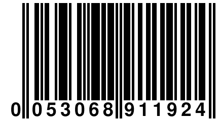 0 053068 911924