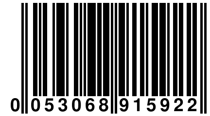 0 053068 915922