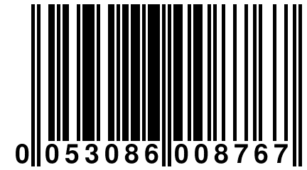 0 053086 008767