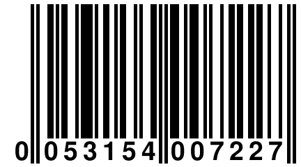 0 053154 007227