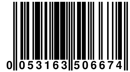 0 053163 506674