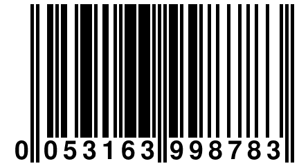 0 053163 998783