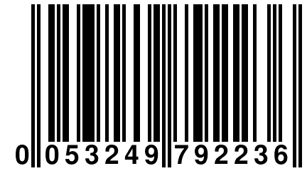 0 053249 792236