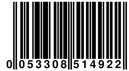 0 053308 514922