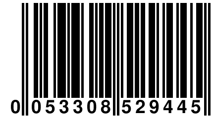 0 053308 529445