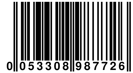 0 053308 987726