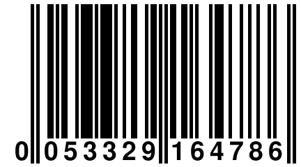 0 053329 164786